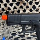 New Glock G19 Gen 5 Mos Co2 Blowback Airsoft Pistol - Black  2276366 