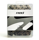 Sram Red Flattop Chain - 12-speed  126 Links  Flattop  Powerlock  Silver  E1