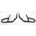 Motorsport Products Black Alloy Nerf Bars W black Webbing - 81-3512