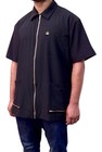 Barber Jacket     Hair Resistant Lightweight Smock   King Midas  black 