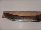 Vintage Chicago Cutlery 96n6 Hunting Skinning Knife 6  Blade Curved