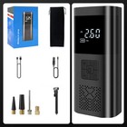 Aluminum Rechargeable Car Air Inflator Tire Electric Pump Cordless Compressor