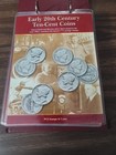 Pcs Stamps   Coins early 20th Century Ten-cent Coins 1902-1945 Complete 40 Coins
