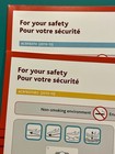 2 Air Canada Rouge 2019 Safety Cards     A321