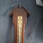 Barometer Vintage German Wall Weather Station Thermometer  Hygrometer Barometer 