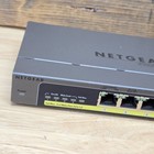 Netgear Prosafe Plus Switch 8 Port Gigabit Switch With 4 Port Poe Gs108pe V2 