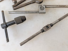 Lot Of Vintage Tap And Die Wrenches Acorn Die Holders