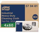 Tork 570481 1-ply 13 97 X 4 25  Industrial Heavy-duty Cleaning Cloth  4 ct  New