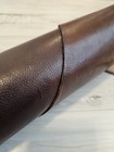 3-4oz Brown Veg Tan Leather Hide Trimmed Single Shoulder Sheet  Panel 6-7 sqf