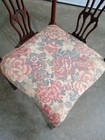 Vintage Corner Chair Mahogany