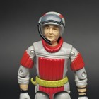 Gi Joe 1987 Sneak Peek 100  Complete W File Card    original Mic    vintage Arah
