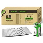 Meite 18 Gauge 1-3 4 Inch Length Brad Nails Galvanized Finish Straight Nails