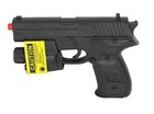 6 5  Spring Black Airsoft Pistol Gun Laser   Led 145fps Air Soft 216af  1000 Bbs