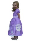 Little Pretends Sofia Inspired Princess Dress  Pretend Play Costume  Girls 