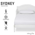 Sydney Toddler Bed  White