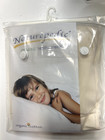 Brand New Naturepedic 100  Organic Cotton Crib Sheet- Sateen Ivory- Full Elastic