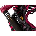 Ronix Womens Silicone 25  Bungee Surf Rope With Handle  Merlot New