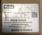 Parker Hn1s-10qun Coalescing Hsg Filter  1 4  Npt  500 Psig