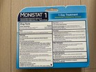 Monistat 1-day Yeast Infection Treatment Combination Pk Day   Night Exp 02 27