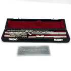 Yamaha Yfl-211    silver Flute  Plating Hard Case Band Musical Instrument  102
