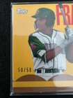 Rare   50  50 Bookend Cj Abrams 2020 Topps Pro Debut Jersey Patch Fragments Farm