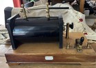 Antique 1910 Radio Transmitter Induction Spark Coil   Ruhmkorff Tesla England