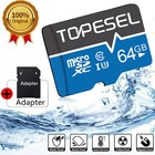 4pack 64gb Micro Sd Card Memory Card Class 10 Tf Card Storage For Camera Phone