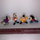 Disney Kellog s Goof Troop Pvc Figures Vintage 1991 Goofy Max Pj Pete 90   s
