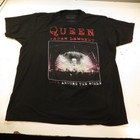 Queen Adam Lambert Official Merch Live Around The World Concert Tour T Shirt Xl