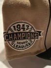 Kansas City Monarchs 42 Negro League Champ Patch New Era Fitted Hat Size 7-1 2