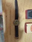 Vintage Fossil Sundial Sd-6720 Watch W box Nos