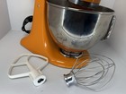 Kitchenaid Artisan Stand Mixer Ksm150pstg Tangerine 5-qt Tilt-head Tested