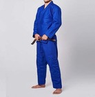 Martial Sports Essential Kids Brazilian Jiu Jitsu Gi Uniform - Blue - Free Belt