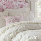 Pottery Barn Teen Loveshackfancy Garden Damask Pillow Cover 20x20 Goldzipper New