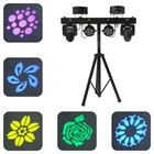 Dj Party Light Bar Light W remote Control   Tripod Stand Effect Lamp Dmx512 Led