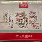 Stampin Up Paper Pumpkin   Full Of Charm   June 2025- Full Kit- Ink-pretty 