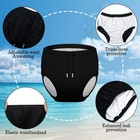2 Pcs Youth Swim Diaper Special Needs Reusable Cloth Diaper Covers Waterproof   
