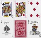 Bicycle Chainless Playing Cards 1- Red Deck New