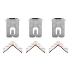 3m Claw Drywall Picture Hanger With Temporary Spot Marker  Holds 45lbs 3 Hangers
