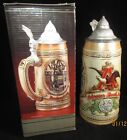 1987 Tomorrow s Treasures Anheuser-busch Lidded Beer Stein Tavern Public House