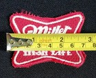 Vintage   Miller High Life  embroidered Beer Jacket Vest Shirt Uniform Hat Patch