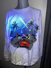 1988 Mcdonald   s Corp  Mac Tonight Sweatshirt  Glow In The Dark Xl Vintage