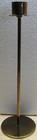 Vintage Hans Agne Jakobsson Markaryd Mcm 13 5  Brass Candlestick Sweden