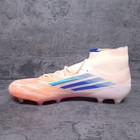 Adidas F50 Sparkfusion Elite Mid Fg ag Soccer Cleats Womens 11 5 Men 10 5 Orange