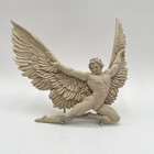 Icarus Mythical Greek Wall Sculpture Plaque Fallen Angel Toscano