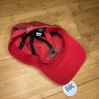  47 Clean Up Us Open 2022 Tennis Red Cotton Washed Adjust Strapback Hat Cap