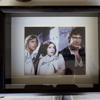 Star Wars Signed Original Autographed Photograph    Certificate Of Authenticity