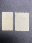 Fiji 1948 Sc 139-140 Mh 2v Cv 18 20   10-12