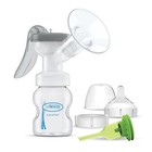 Dr  Brown s Manual Breast Pump With Soft Shape Shield  100  Silicone