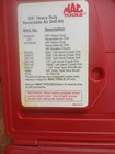 Mac Tools 3 8  Heavy Duty Reversible Air Drill Ad800a Kit With Bits